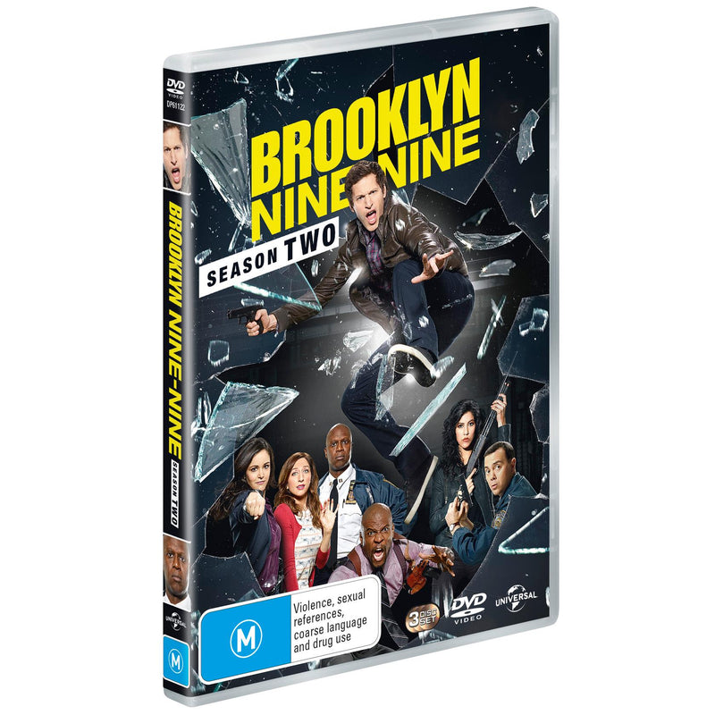 brooklyn nine nine season 3 dvd