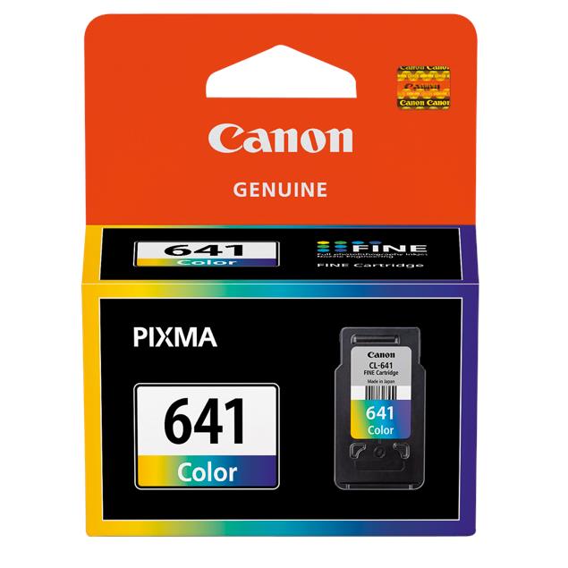 canon pixma cl641 fine printer ink cartridge (colour)