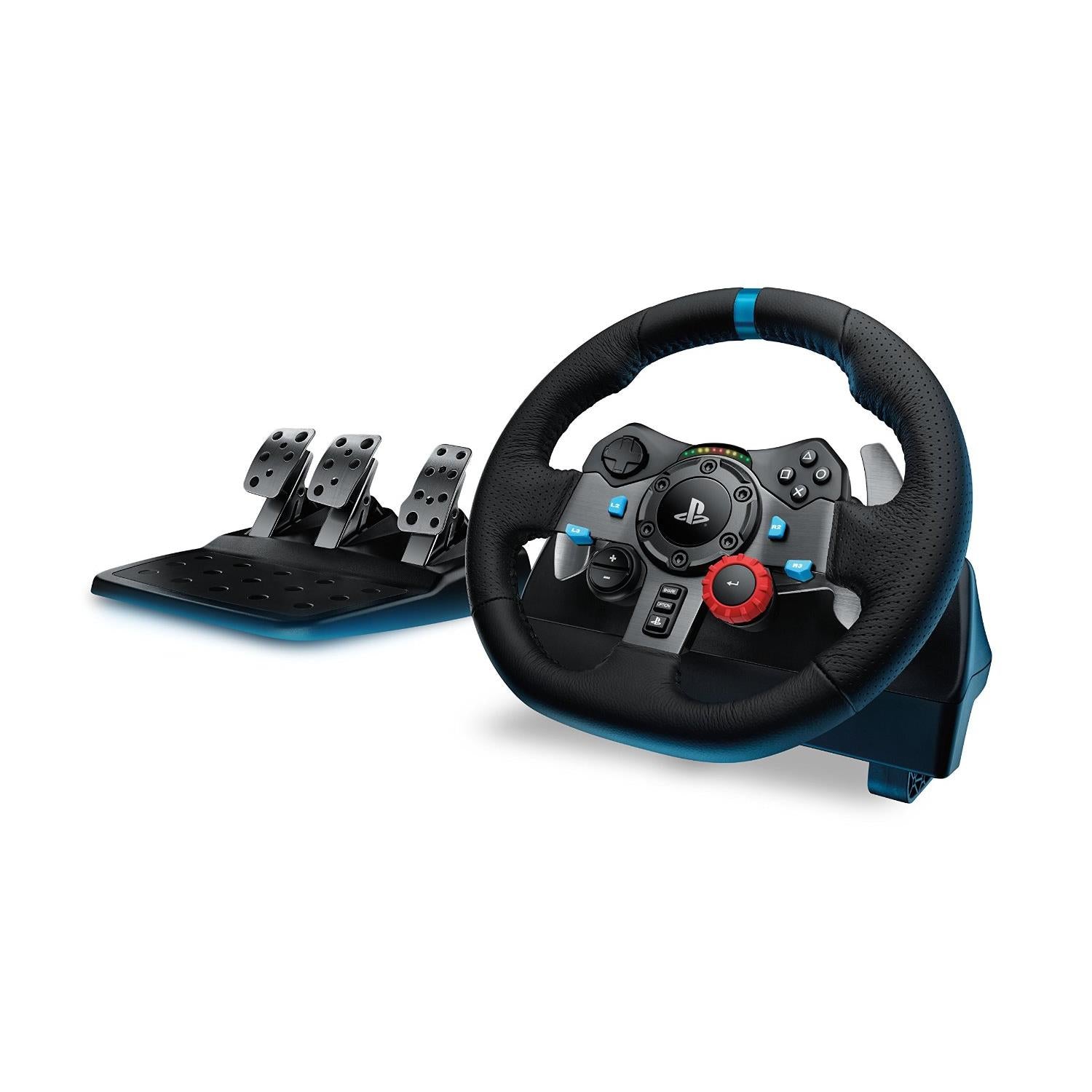 logitech g29 driving force racing wheel for playstation