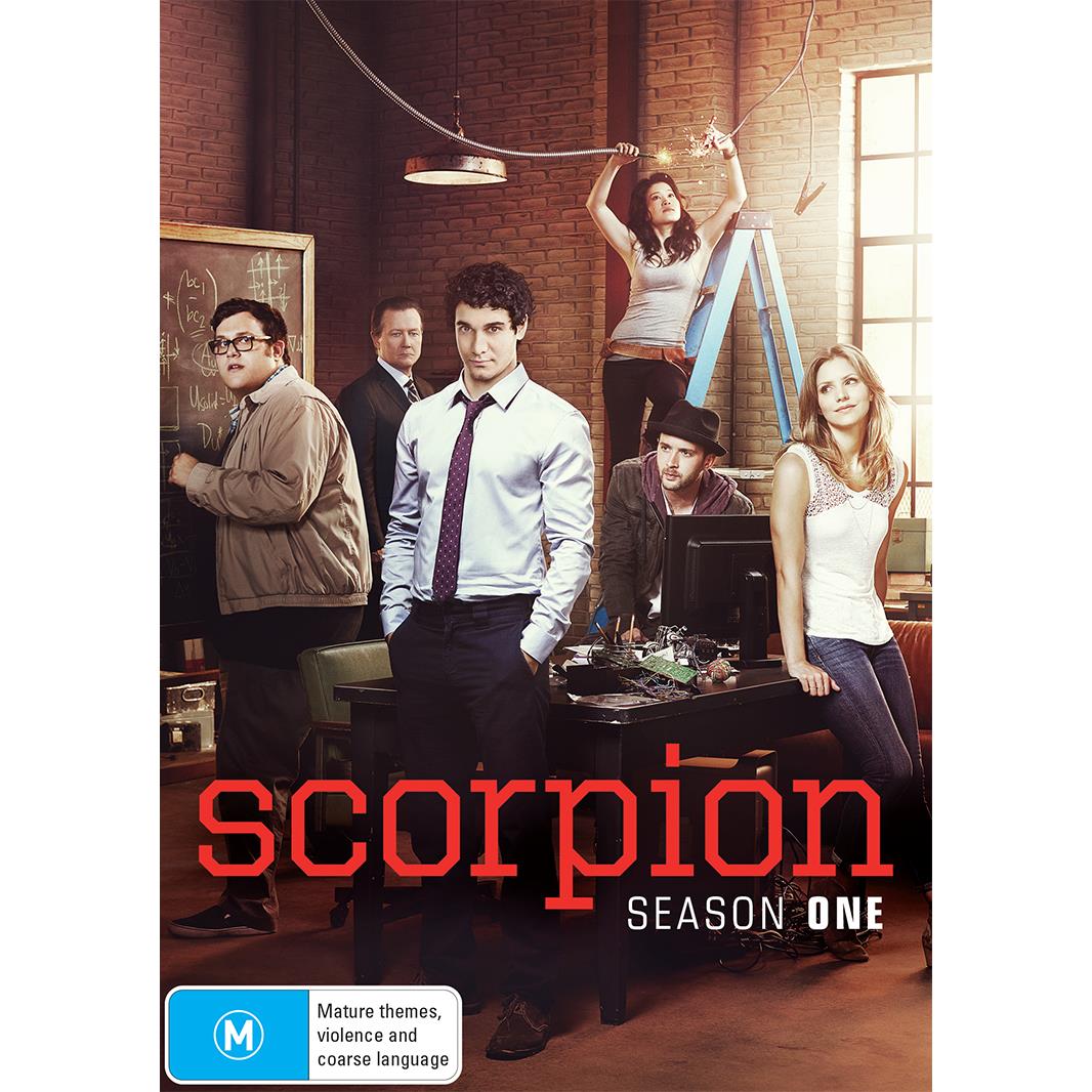 scorpion - season 1