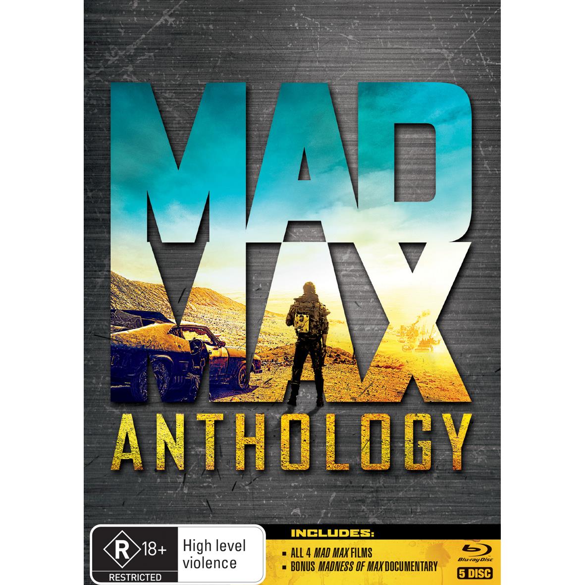 mad max anthology