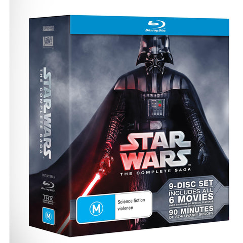 star wars movies dvd set