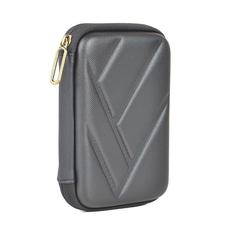 flea market bonded universal portable hard drive case (black)