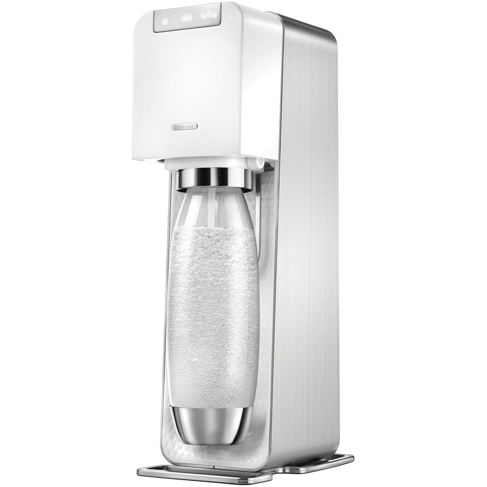 sodastream source power sparkling water maker (white)