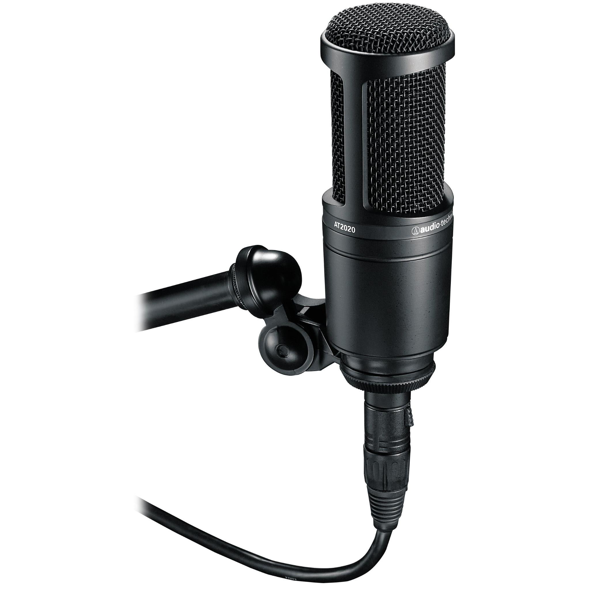 audio-technica at2020 xlr microphone