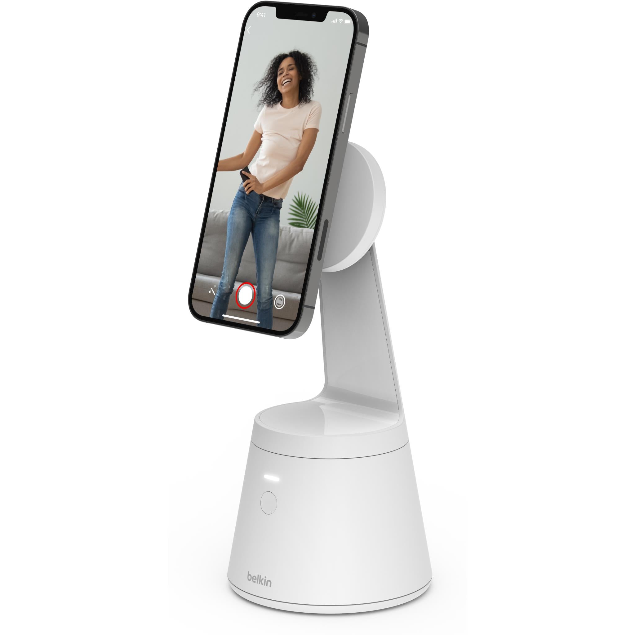 belkin magnetic phone mount with facetracking