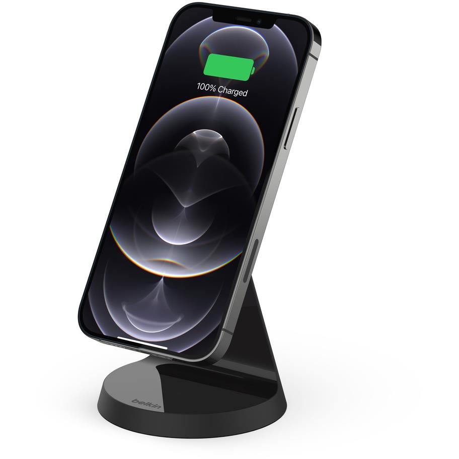belkin boostup charge magnetic wireless charging stand for iphone 14/13/12