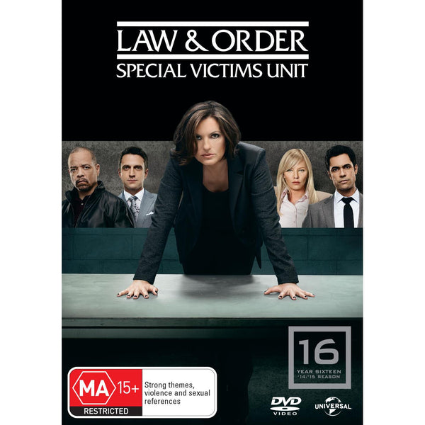 Law & Order: Special Victims Unit - Eleventh Year [DVD] [Import]-