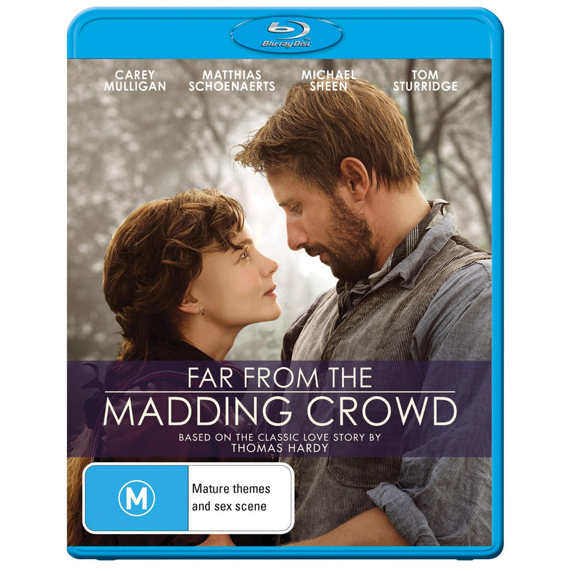 hardy far from the madding crowd