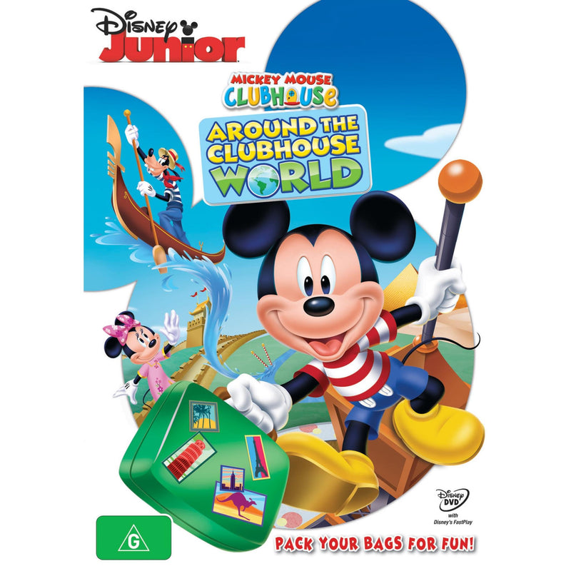 mickey mouse around the world in 80 days