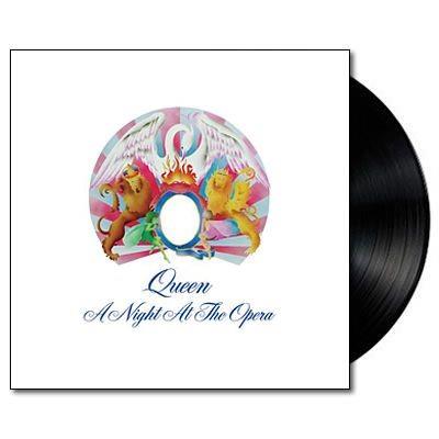 night at the opera, a (180gm vinyl) (2015 reissue)