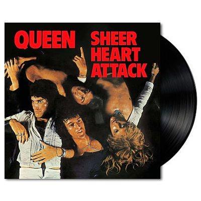 sheer heart attack (180gm vinyl) (2015 reissue)