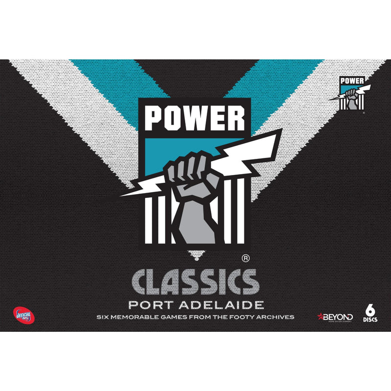 AFL Classics Port Adelaide JB HiFi
