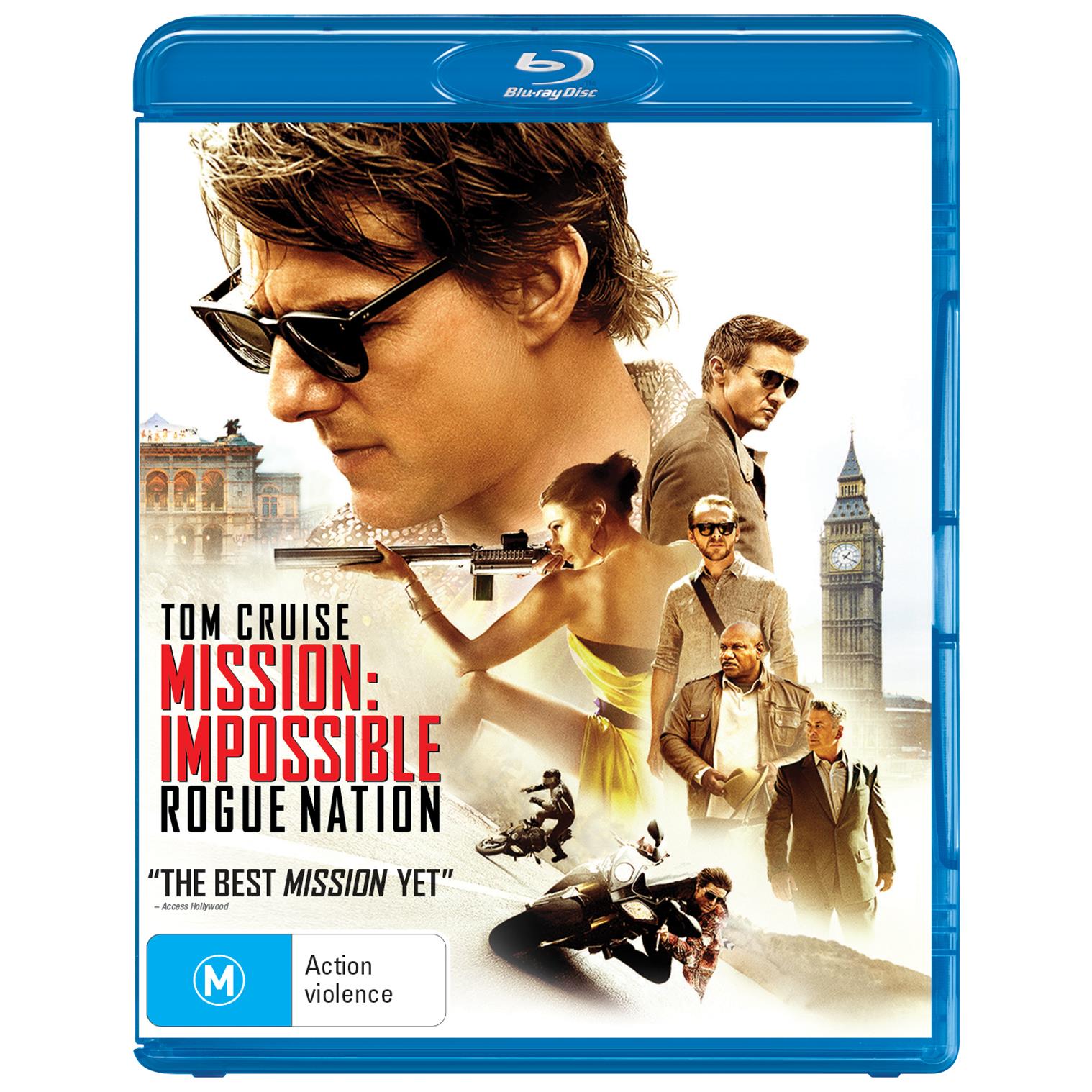 mission impossible: rogue nation