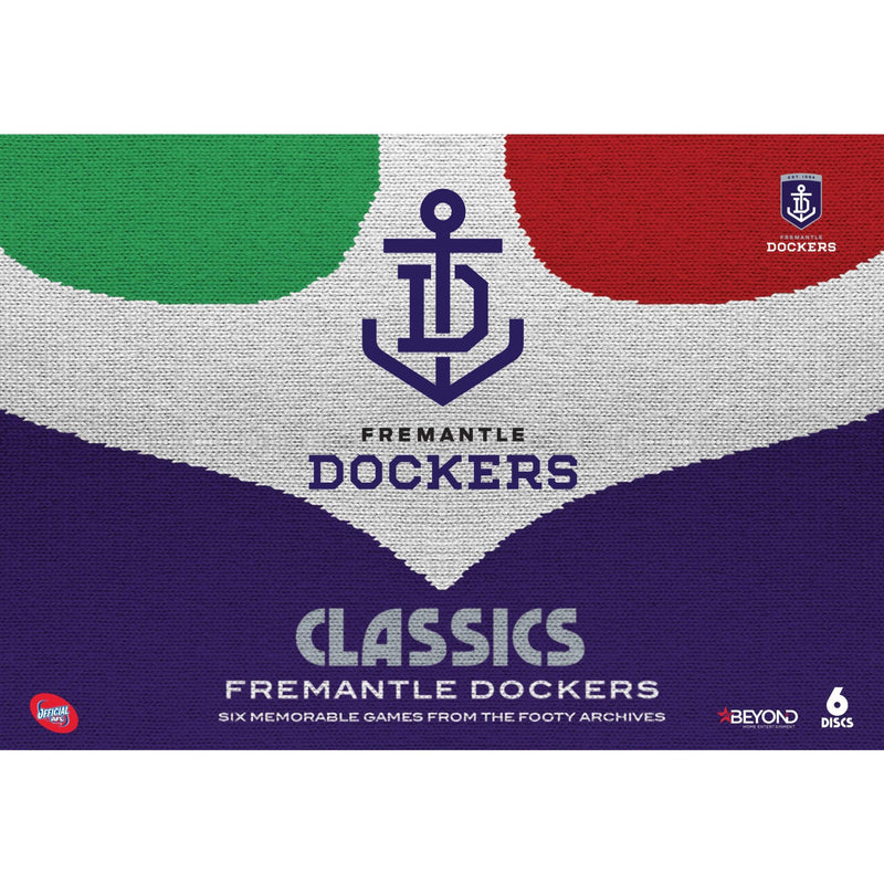 AFL Classics Fremantle Dockers JB HiFi