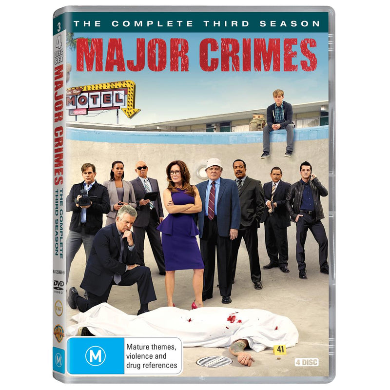 Major Crimes Season 3 Jb Hi Fi