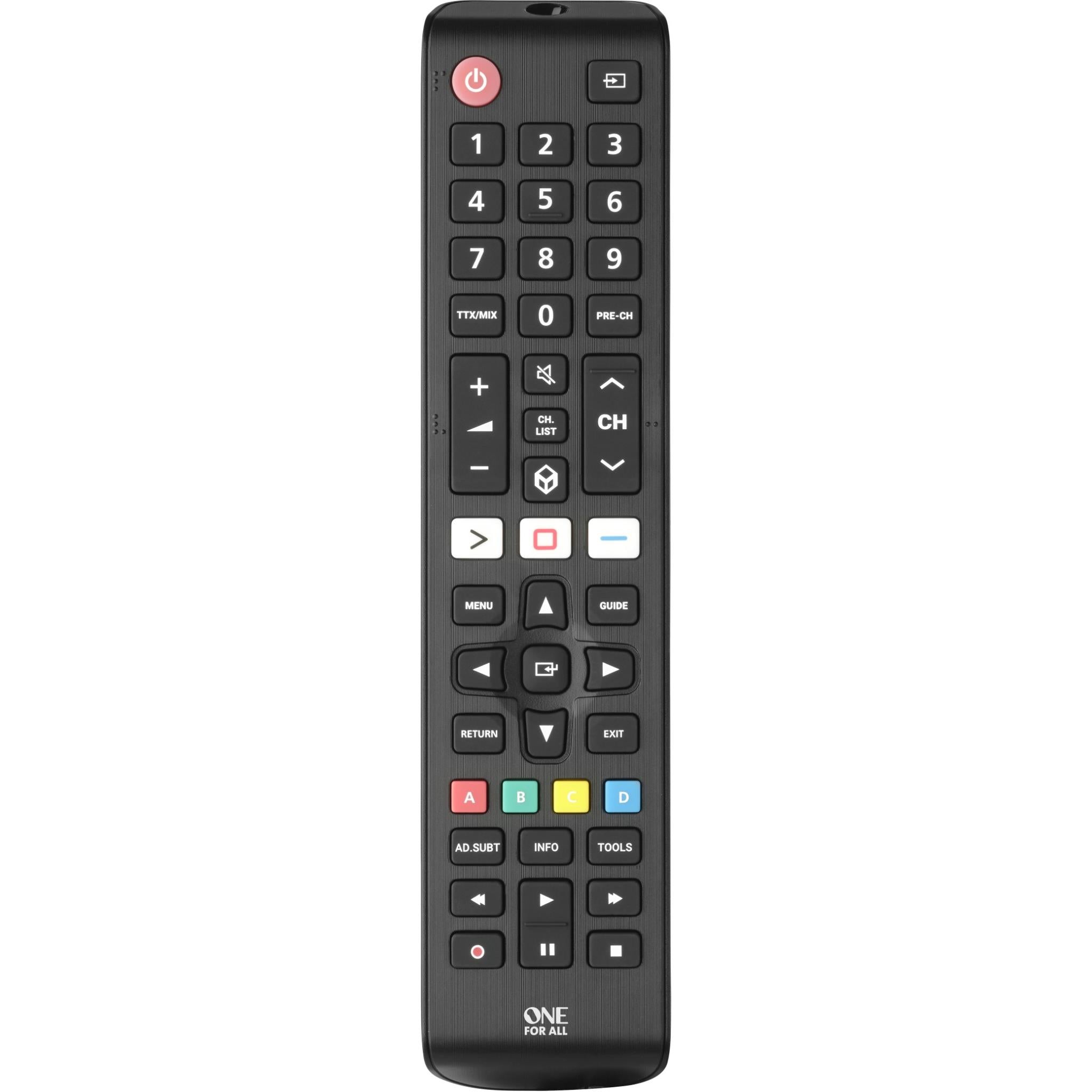 one for all samsung tv replacement remote