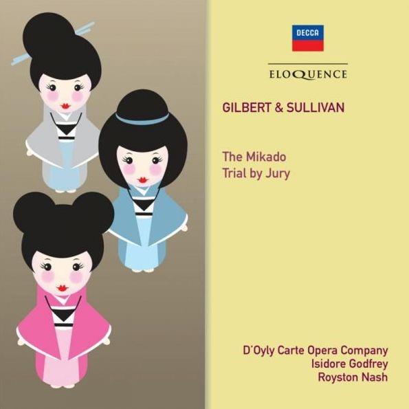 gilbert & sullivan: the mikado / trial by jury