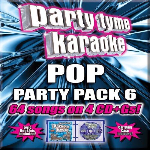 Clearance Sybersound Party Tyme Karaoke - Tween Party Pack 1