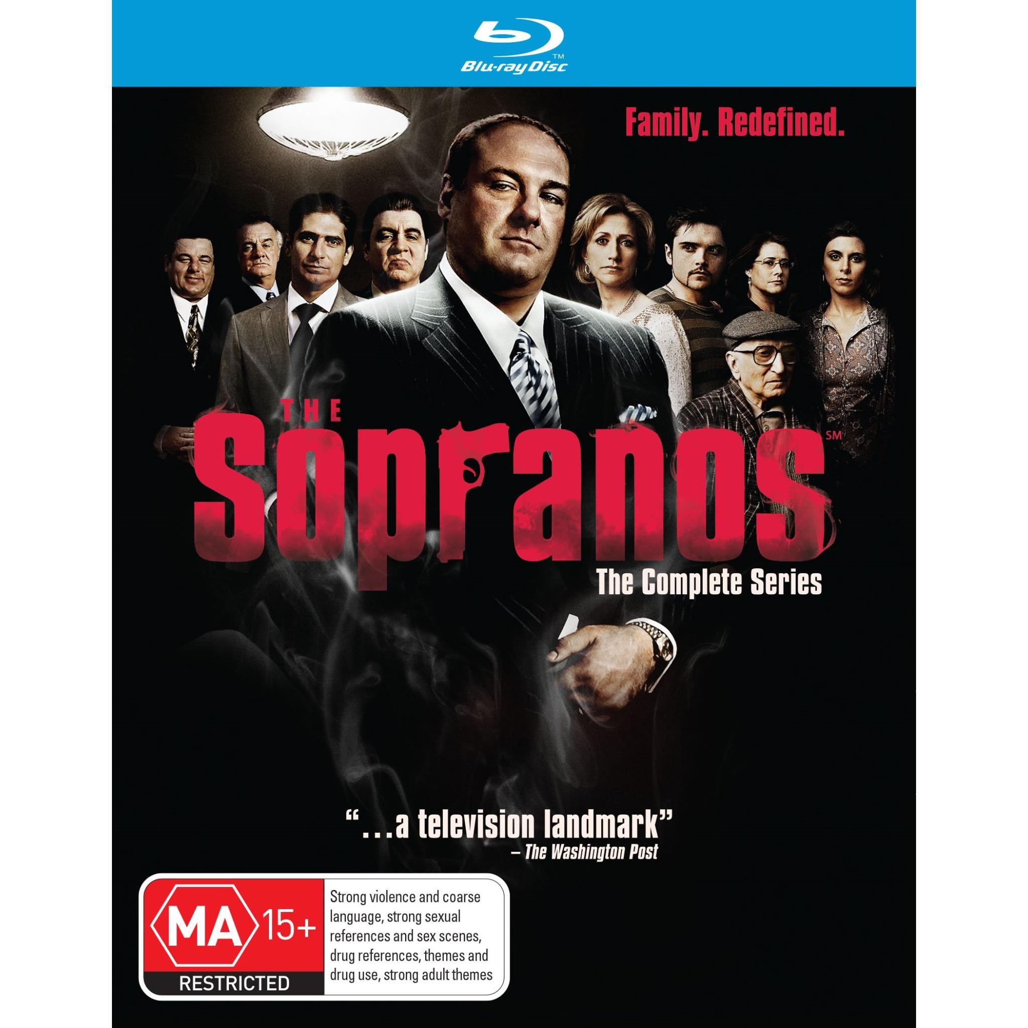 sopranos, the - complete series