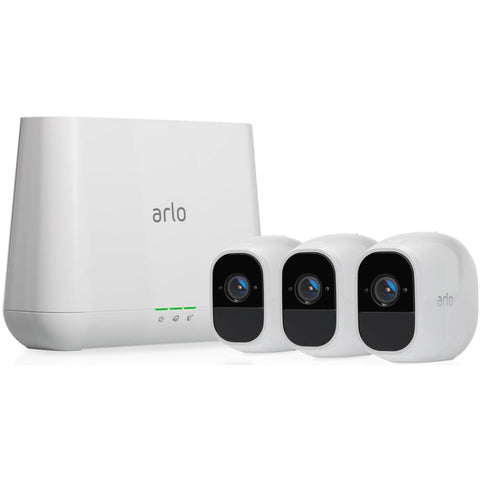 Arlo Pro 2 Wire Free 1080p Hd Camera 3 Security System Jb Hi Fi