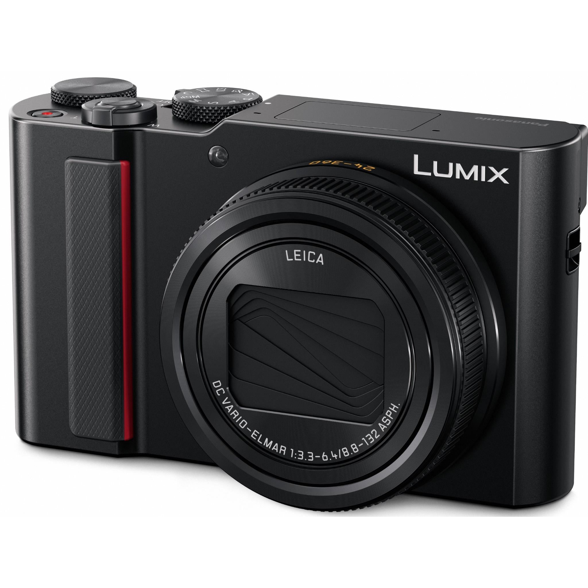 panasonic lumix tz220 digital camera with 1” mos sensor + leica lens [4k video]