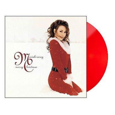 merry christmas (deluxe anniversary edition opaque red vinyl) (reissue)