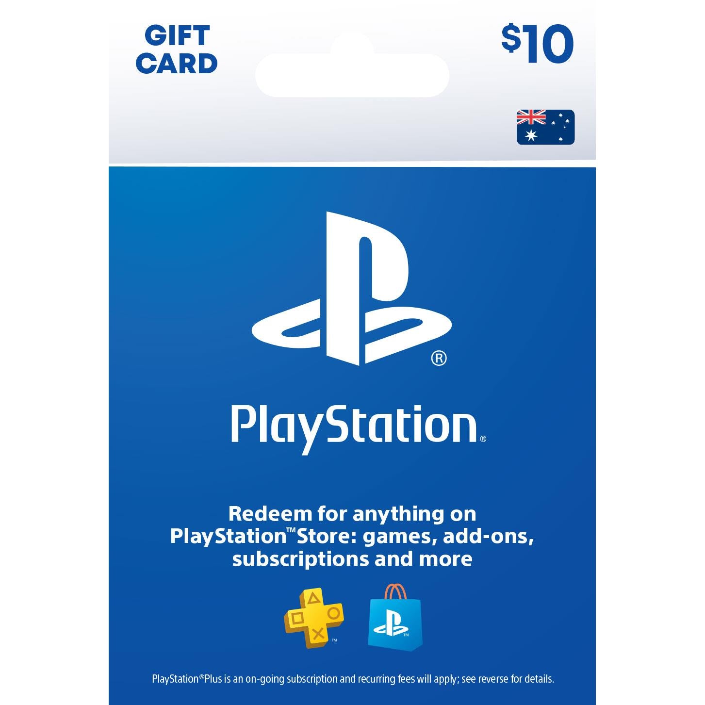 playstation store $10 gift card (digital download)