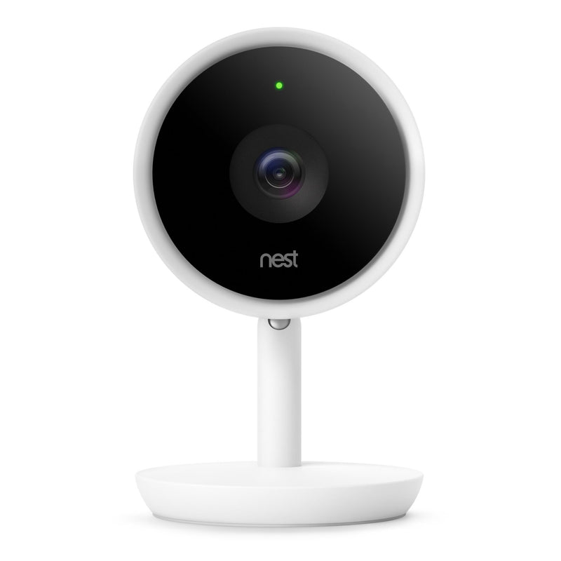 nest cam iq indoor baby monitor