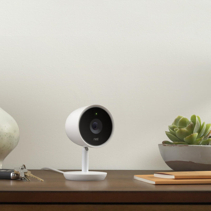 nest cam iq indoor baby monitor