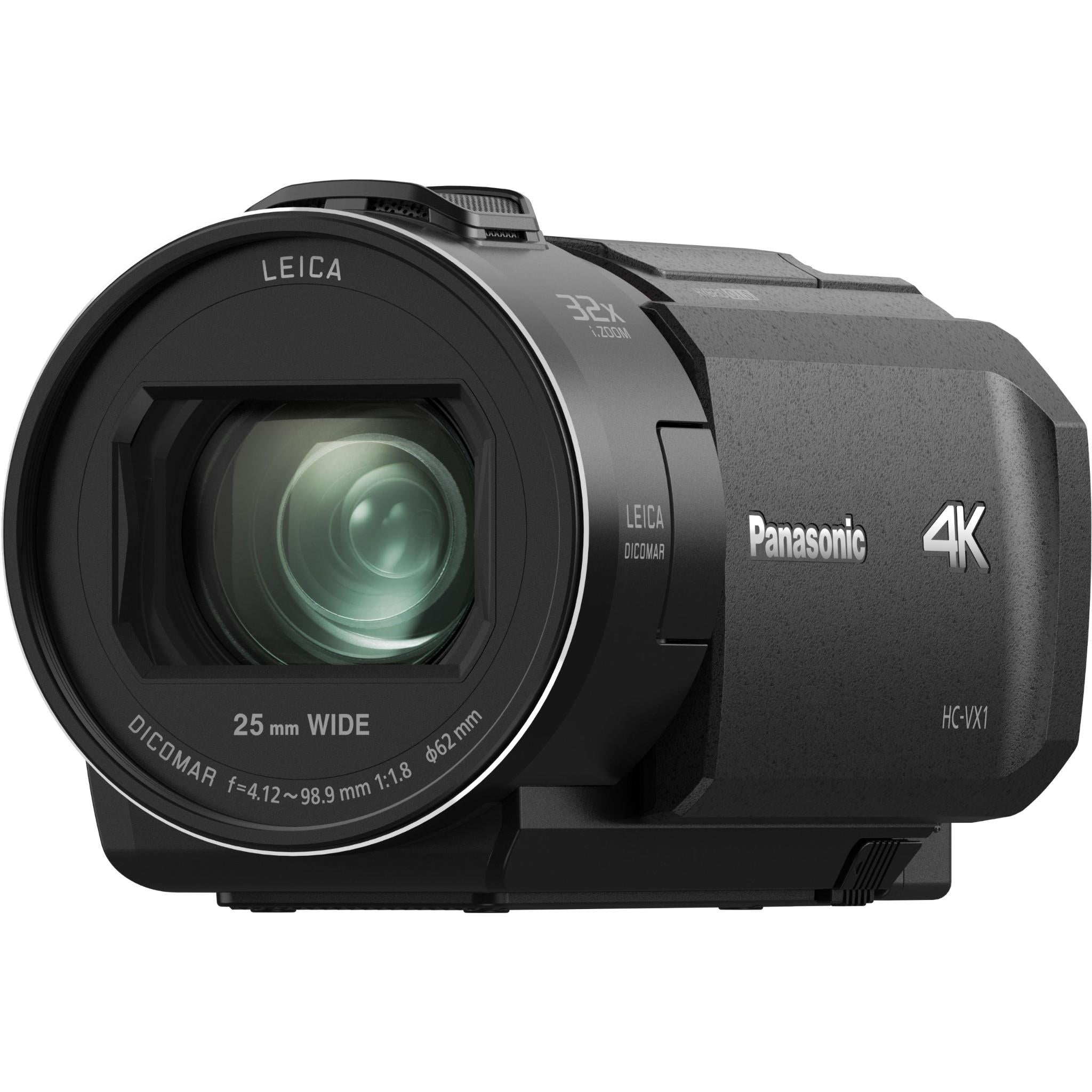 panasonic hc-vx1 4k uhd camcorder