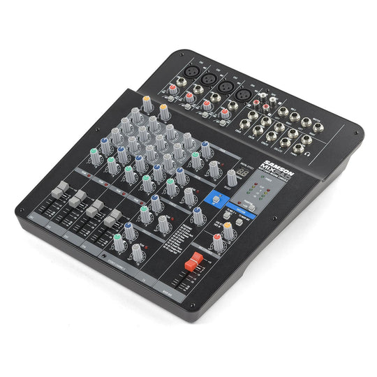 samson mixpad mxp124fx mixer