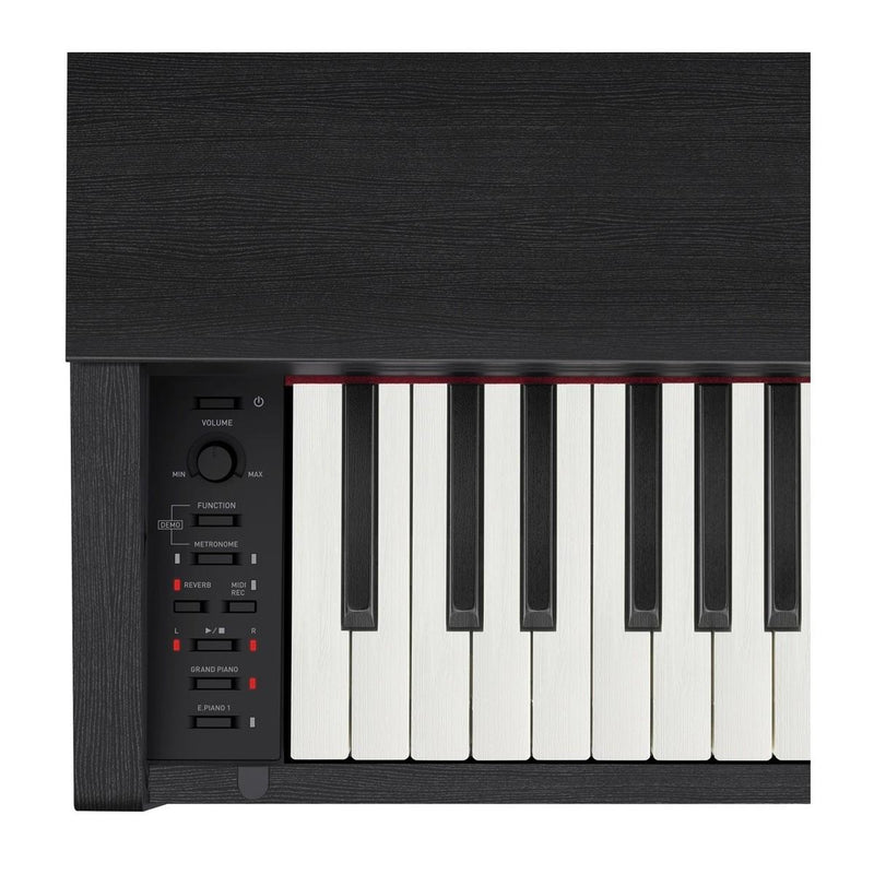 Casio Px770bk Upright Digital Piano Black Jb Hi Fi - roblox piano keyboard v11 sheets