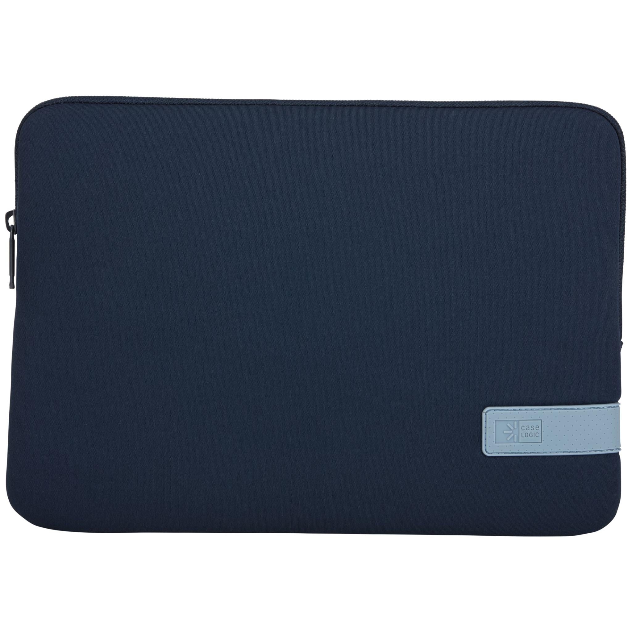 case logic reflect 13" macbook memory foam sleeve (blue)
