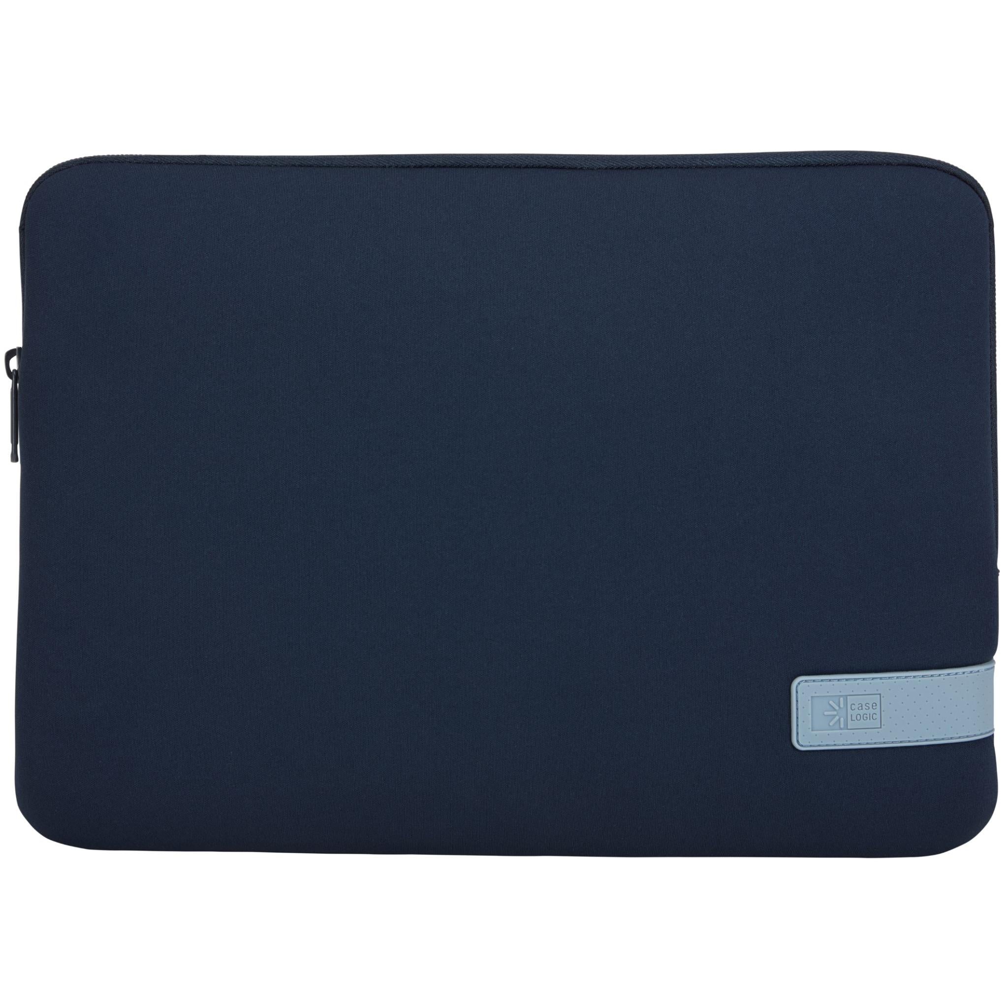 case logic reflect 13" laptop memory foam sleeve (blue)