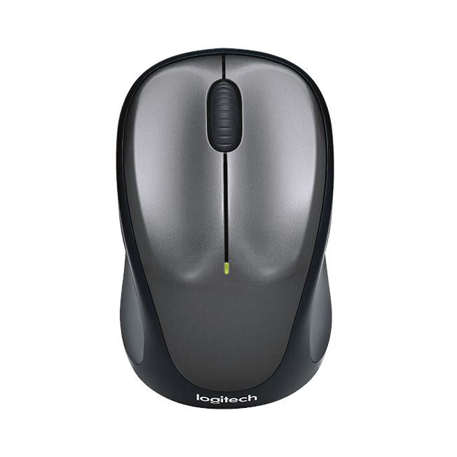 logitech m235 wireless mouse (colt grey)