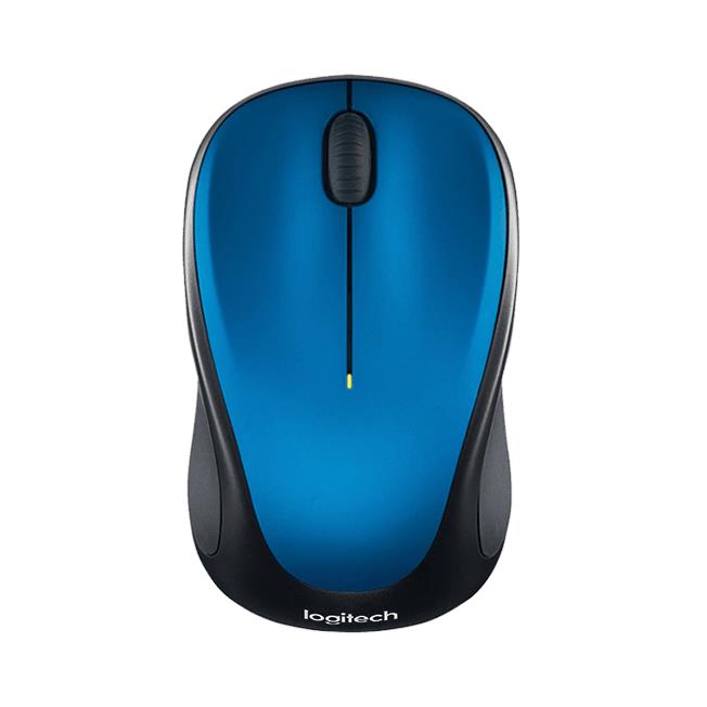logitech m235 wireless mouse (blue)