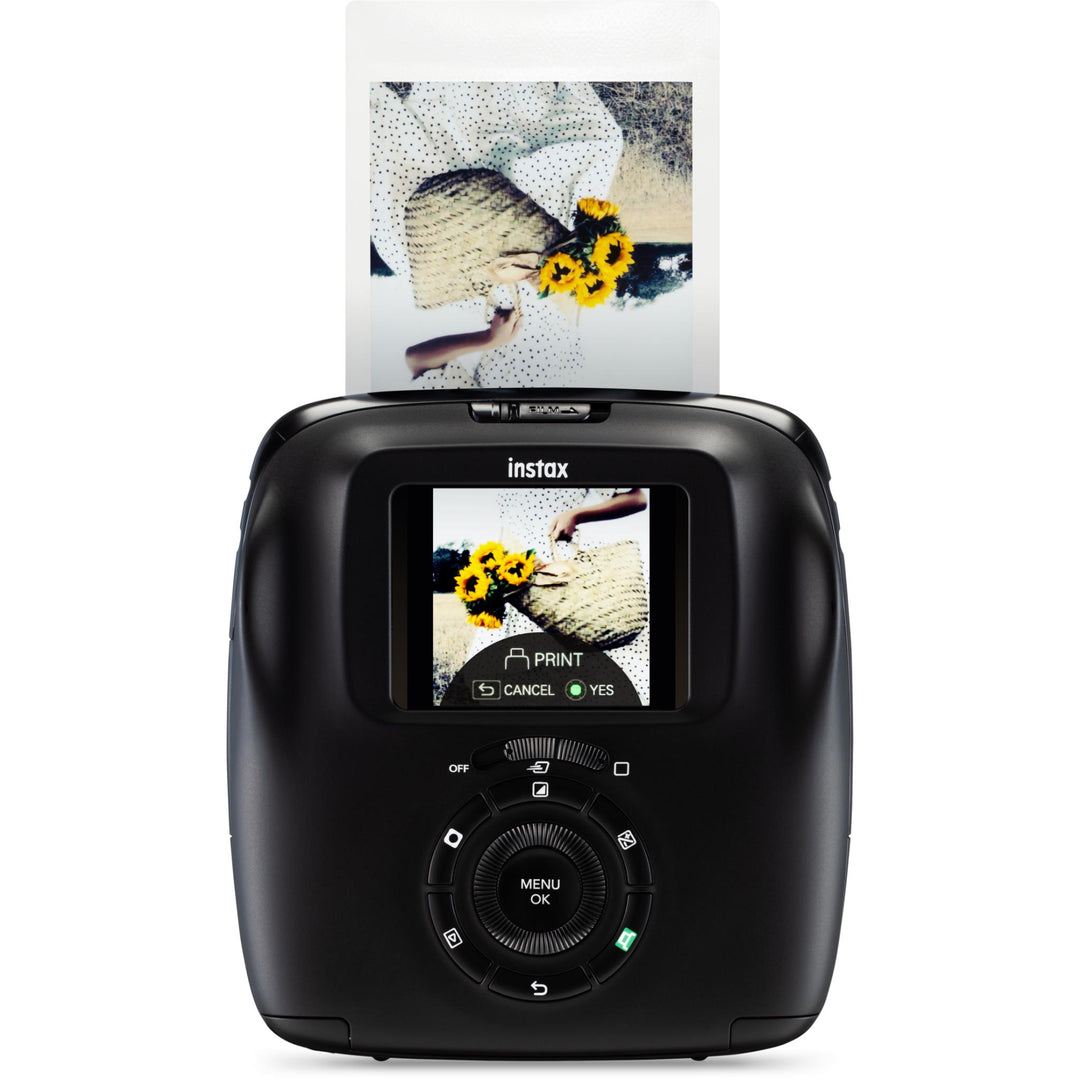 Belangrijk nieuws Kinderrijmpjes Afspraak FujiFilm Instax SQUARE SQ20 Hybrid Instant Camera (Black) | JB Hi-Fi