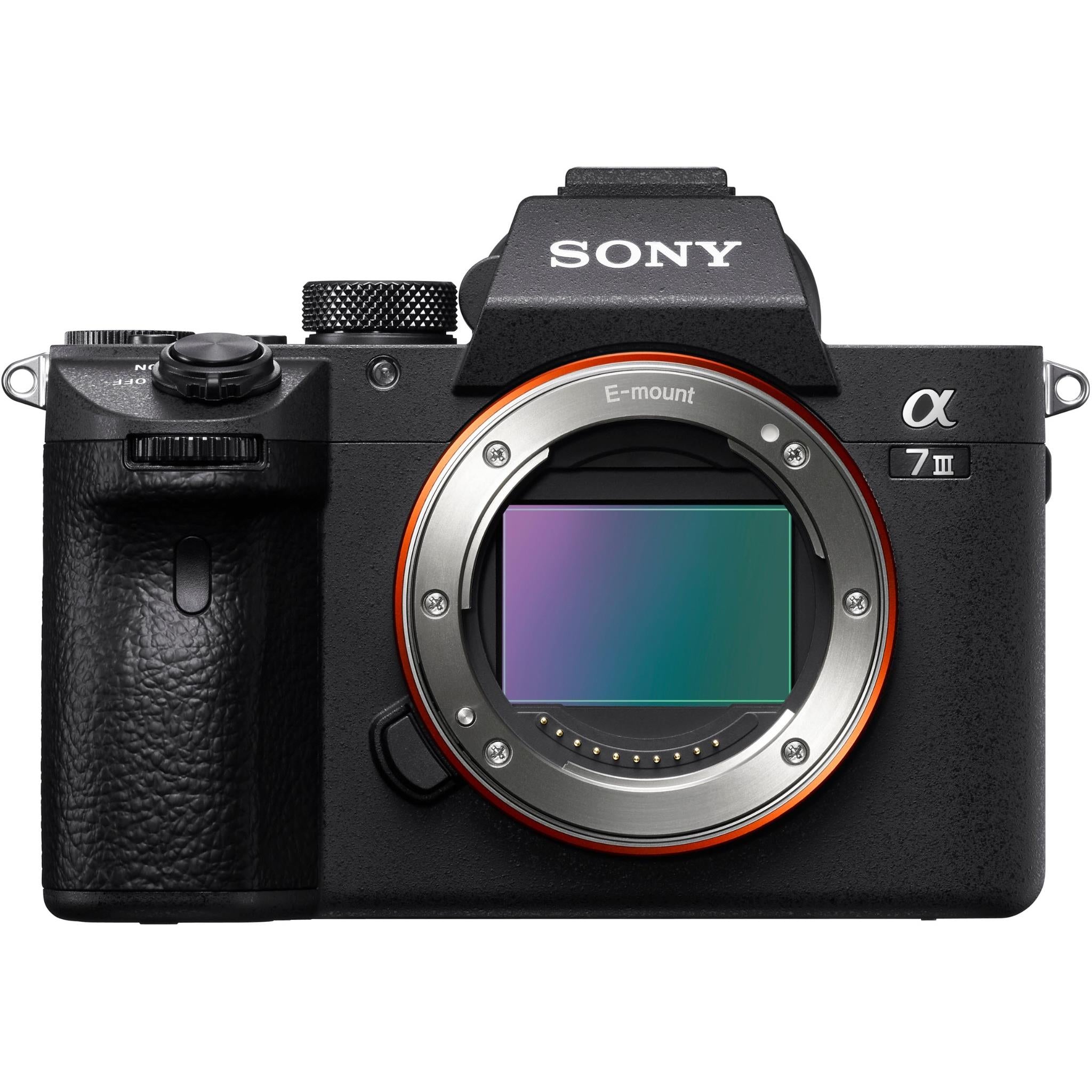 sony alpha a7 iii full frame mirrorless camera [4k video] (body only)