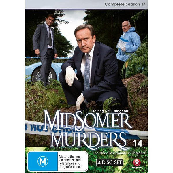 Midsomer Murders - Season 13 - JB Hi-Fi