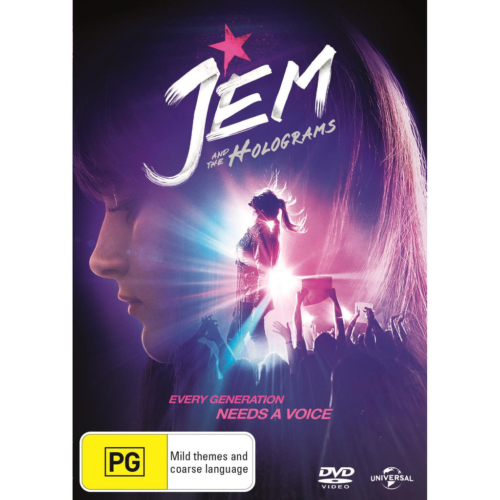 jem and the hologram desktop icon