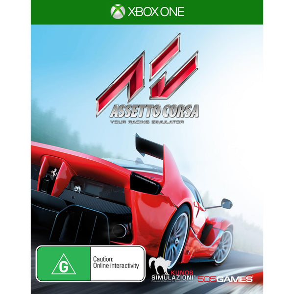 assetto corsa xbox one digital download