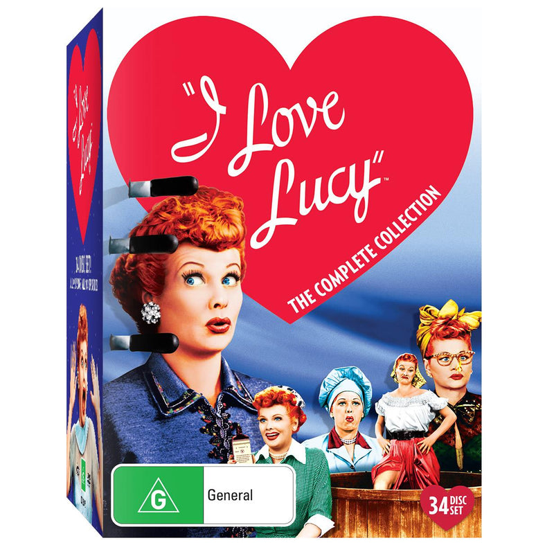 I Love Lucy The Complete Series Jb Hi Fi