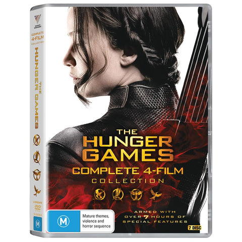 Hunger Games The - Complete Film Collection Jb Hi-fi