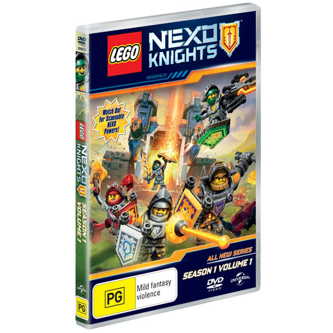 Lego Nexo Knights Season 1 Volume 1 Jb Hi Fi