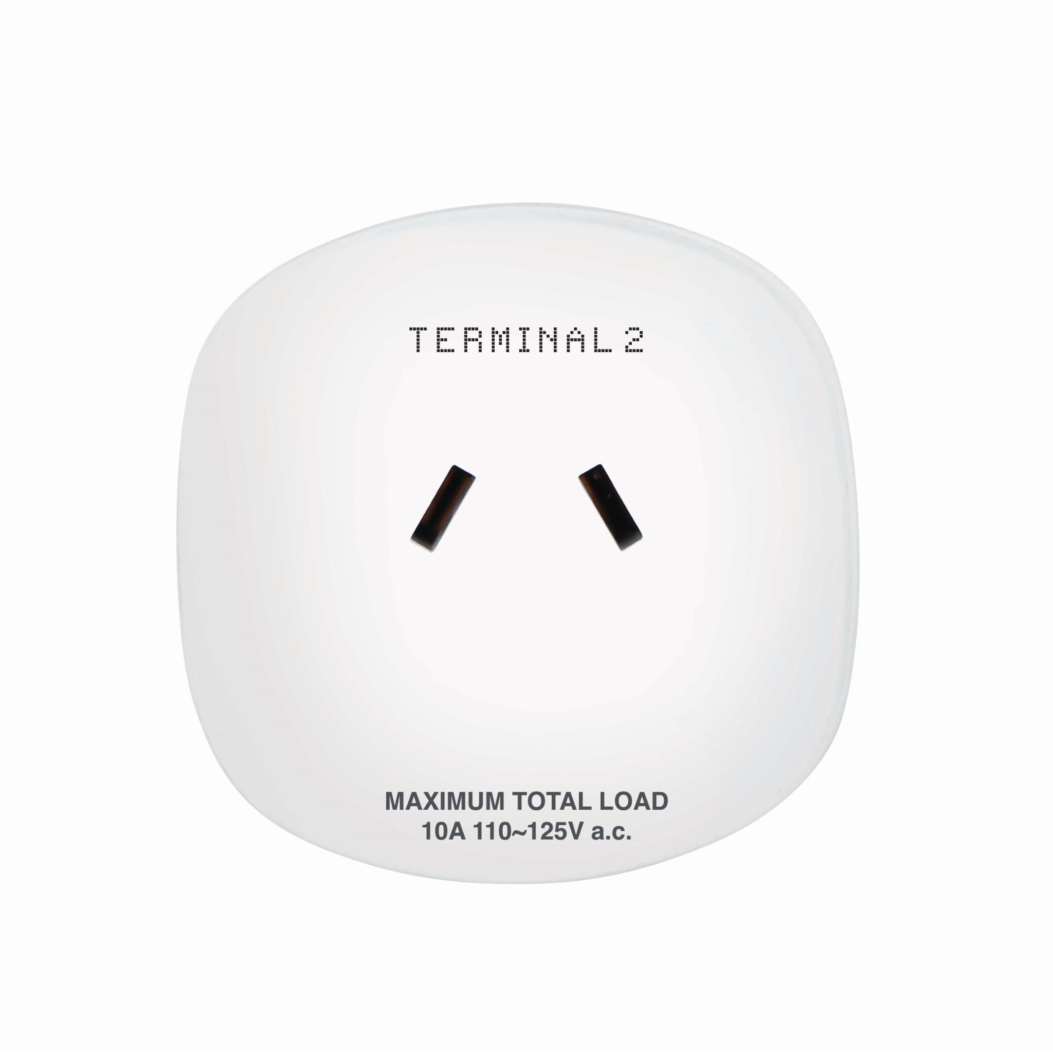 terminal 2 travel adaptor (japan)