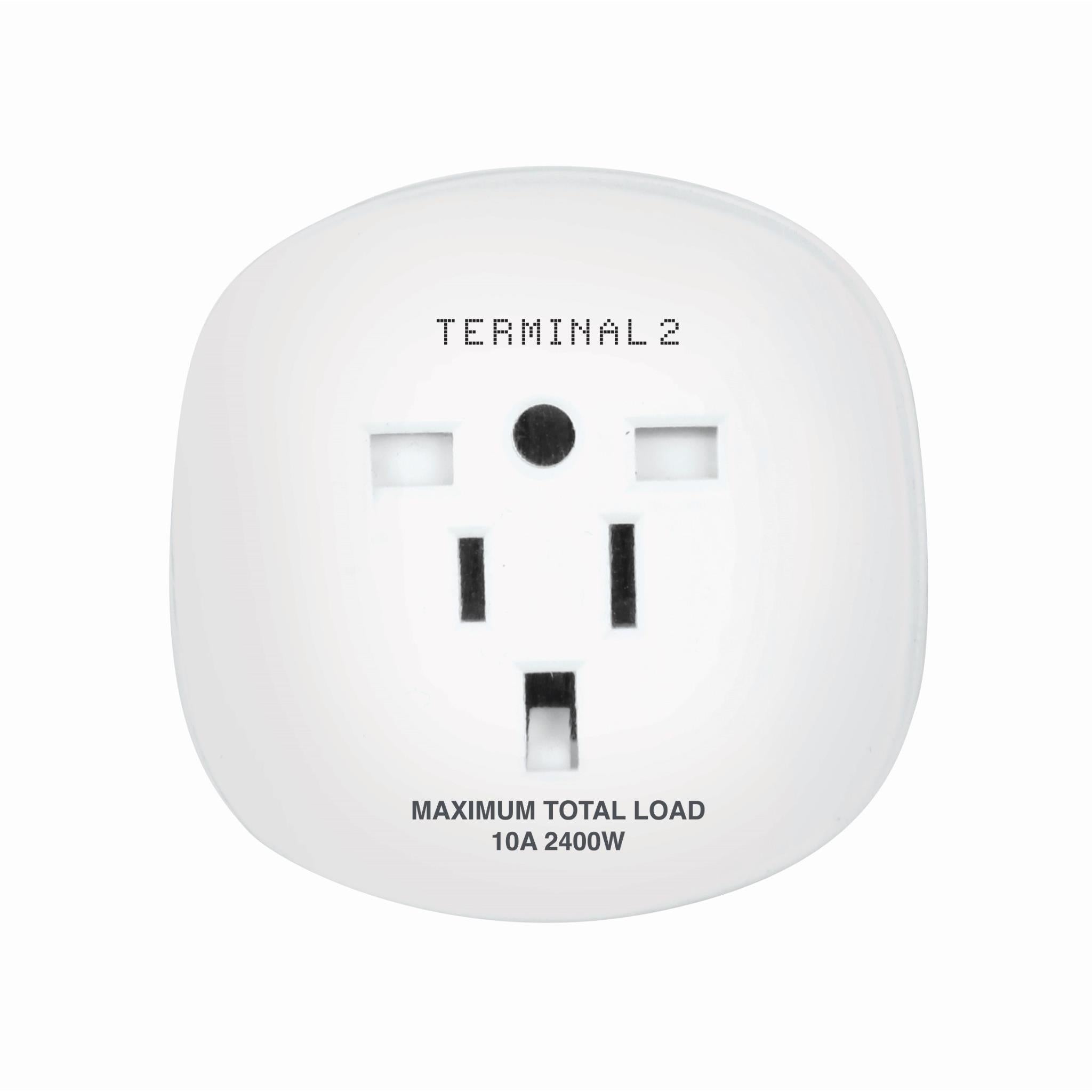 terminal 2 travel adaptor (australia inbound)