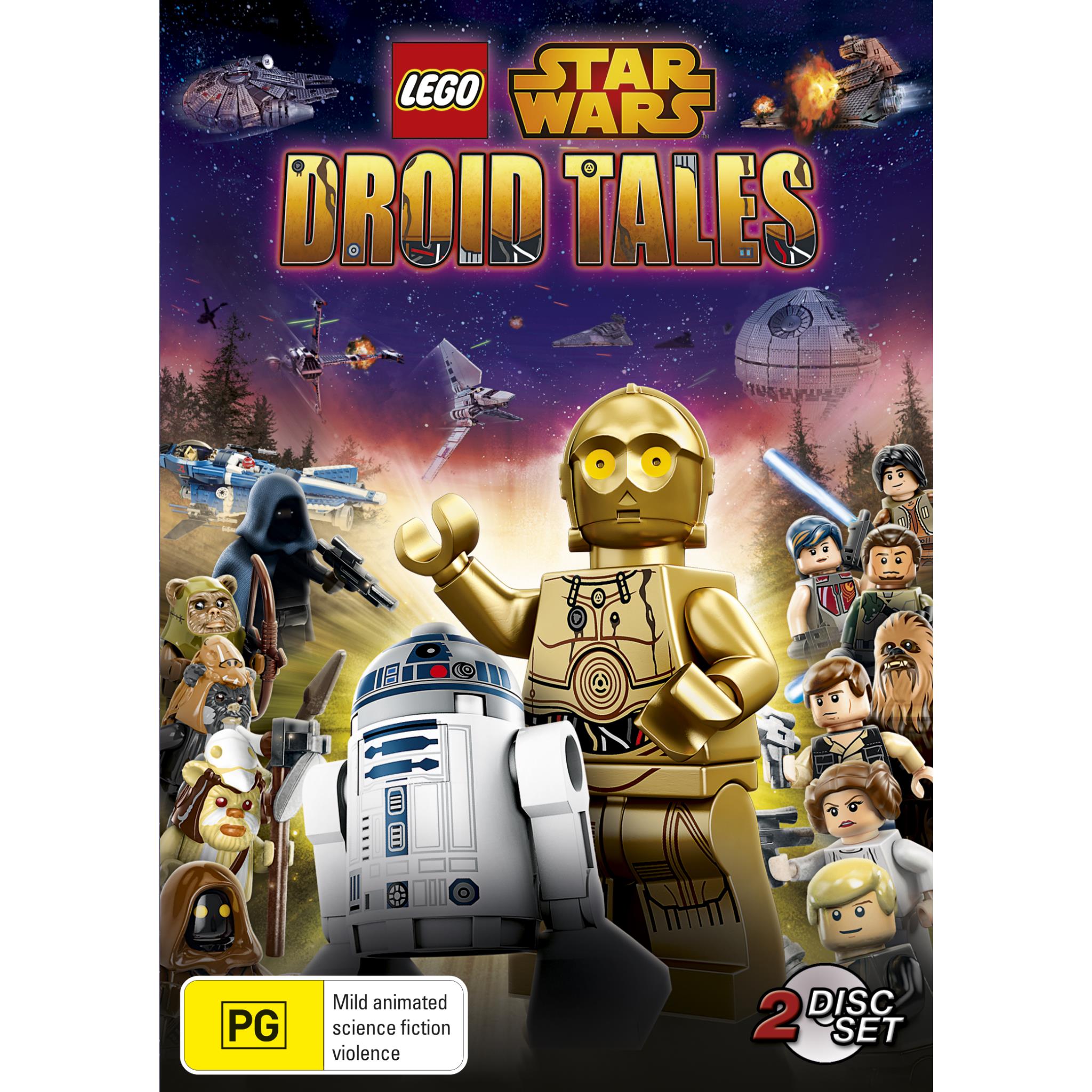 lego star wars: droid tales