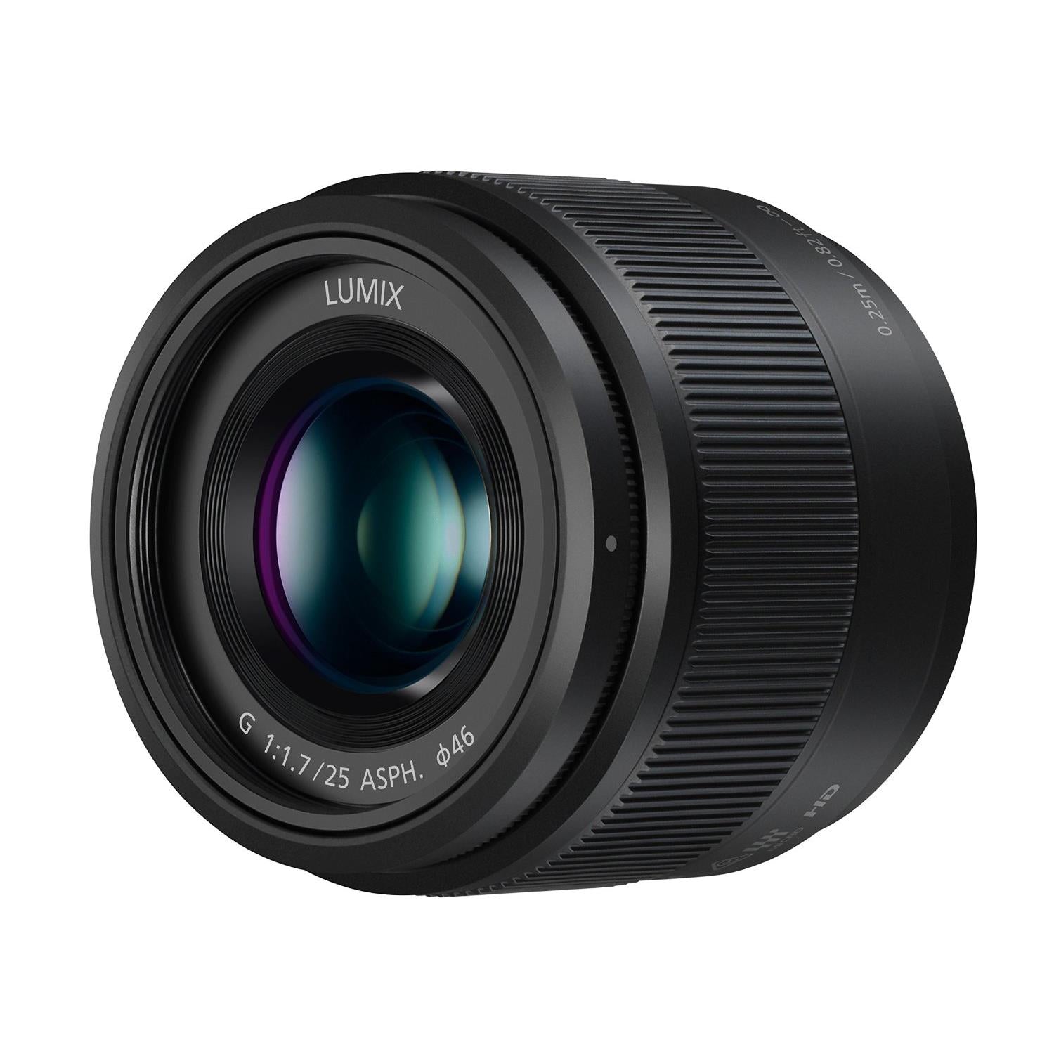 panasonic lumix 25mm f1.7 asph lens