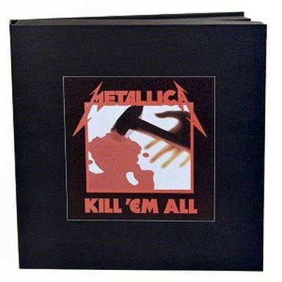 kill 'em all (limited superdeluxe reissue boxset)